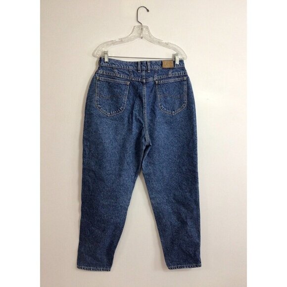 Vintage Lee Jeans Womens 16 High Waisted Mom Style - Picture 1 of 6
